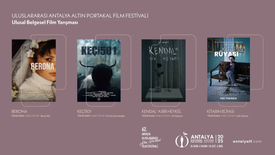 Antalya’da Sinema Şöleni 62. Kez Perde Açıyor 14